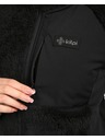 Kilpi Дамски космат полар суитшърт с качулка Kilpi NORKA-W Черен