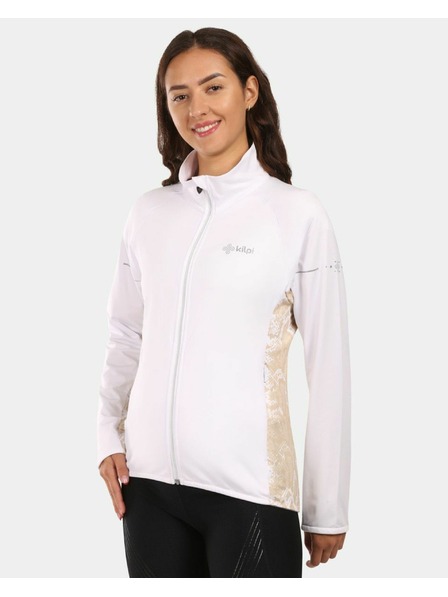 Kilpi Дамски полар суитшърт Kilpi JUNIE-W Бял