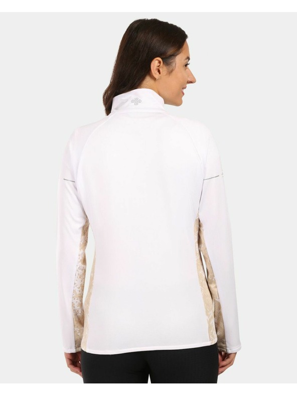 Kilpi Дамски полар суитшърт Kilpi JUNIE-W Бял