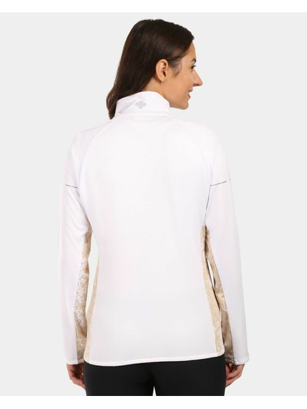 Kilpi Дамски полар суитшърт Kilpi JUNIE-W Бял