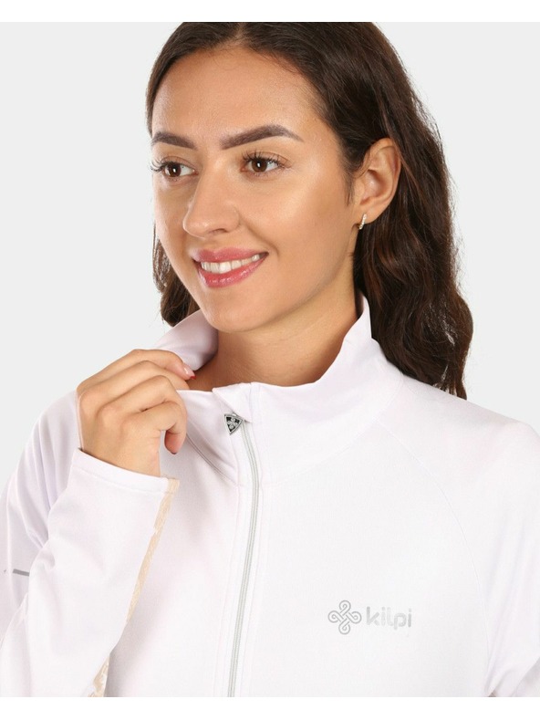 Kilpi Дамски полар суитшърт Kilpi JUNIE-W Бял