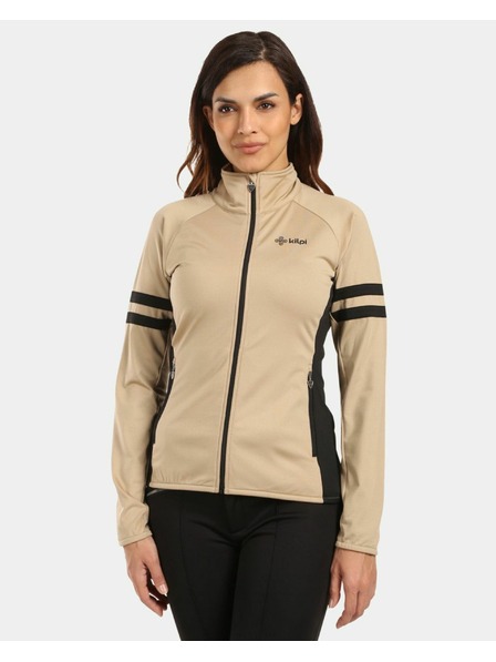 Kilpi Дамски функционален суитшърт Kilpi JUNIE-W Beige