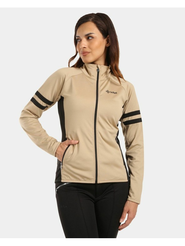 Kilpi Дамски функционален суитшърт Kilpi JUNIE-W Beige