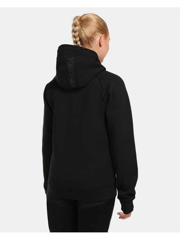 Kilpi Дамски суитшърт с качулка Kilpi LTD BELLATRIX-W Черен