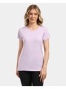Kilpi Дамска памучна тениска Kilpi PROMO-W Лилава