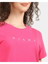 Kilpi Дамска памучна тениска с къс ръкав Kilpi PROLIX-W Розово