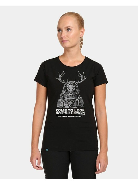 Kilpi Дамска тениска Kilpi LTD CALYPSO-W Черна