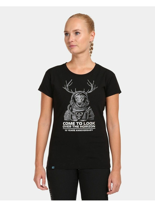 Kilpi Дамска тениска Kilpi LTD CALYPSO-W Черна