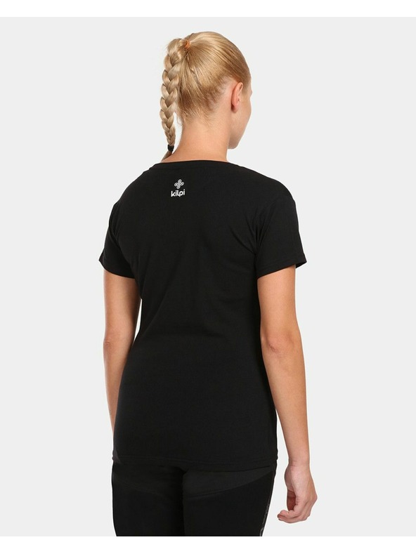 Kilpi Дамска памучна тениска Kilpi LTD TRITON-W Черна