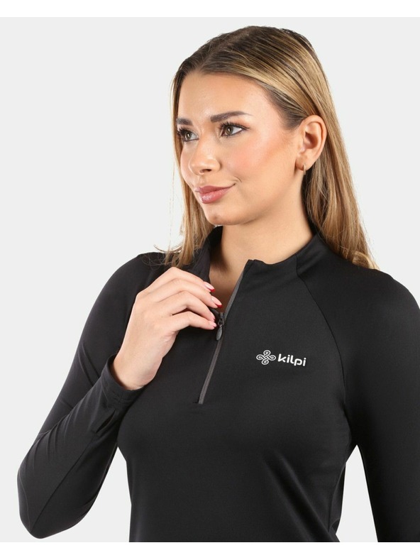Kilpi Дамска функционална тениска с дълъг ръкав Kilpi GIMI-W Черна
