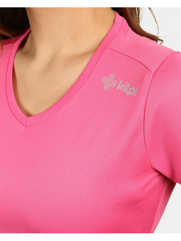 Kilpi Дамска функционална тениска Kilpi DIMA-W Розово