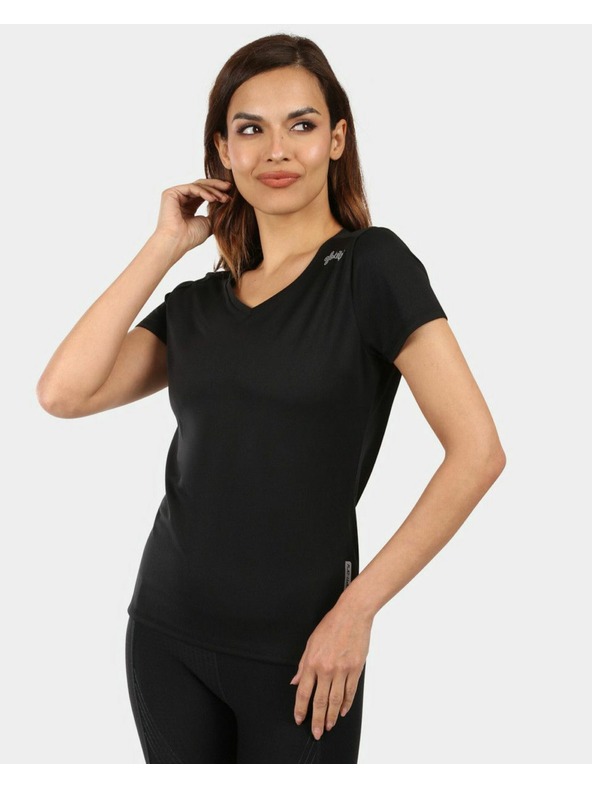 Kilpi Дамска функционална тениска Kilpi DIMA-W Черна