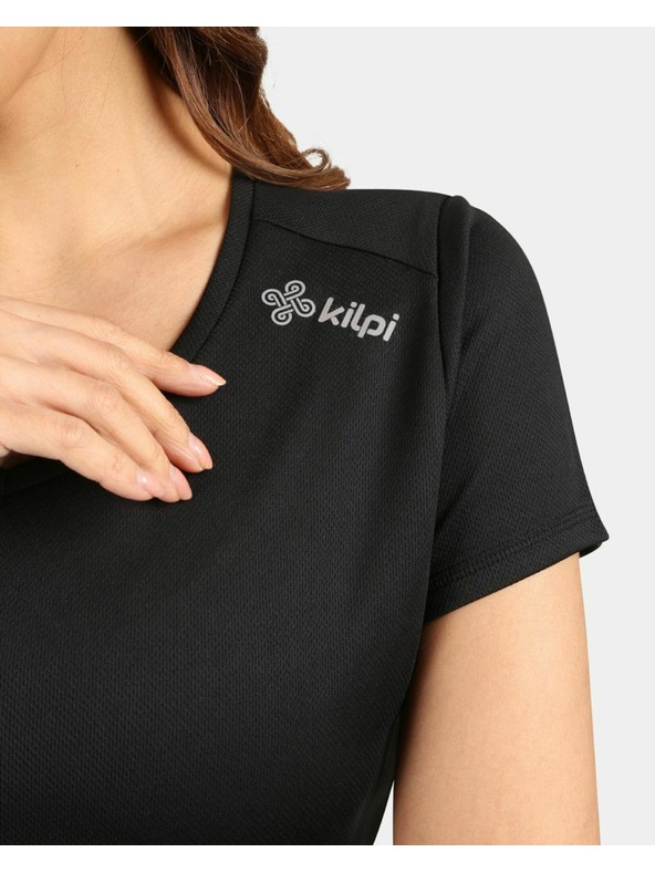 Kilpi Дамска функционална тениска Kilpi DIMA-W Черна