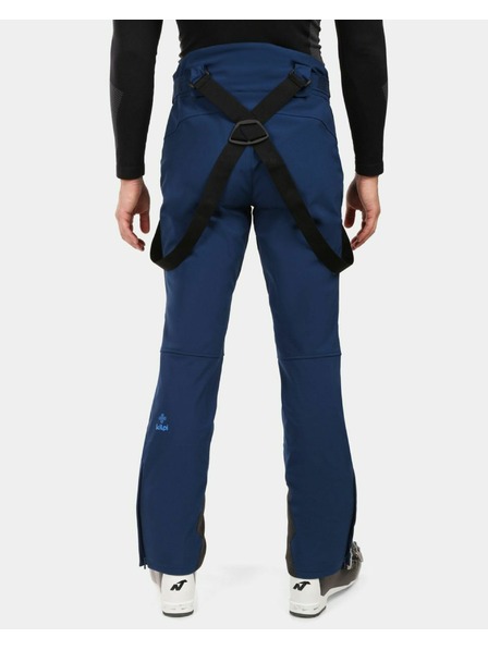 Kilpi Мъжки софтшел панталони за ски Kilpi RHEA-M Dark Blue