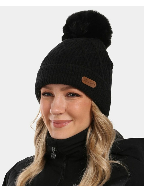 Kilpi Дамска зимна шапка Kilpi RENA-W Черна