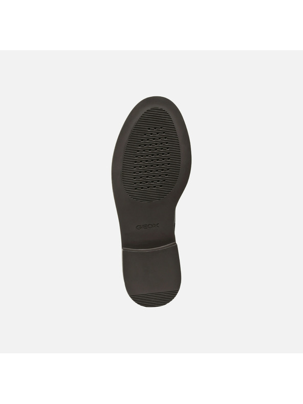 Geox Тъмнокафяви дамски полуобувки Geox Serilda