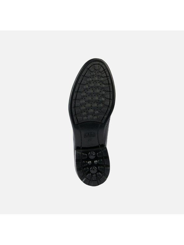 Geox Черни дамски полуобувки Geox Walk Pleasure