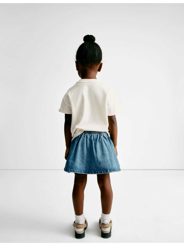 Marks & Spencer Тениска Miffy™ с висок процент памук (1–8 години) Marks & Spencer в кремаво