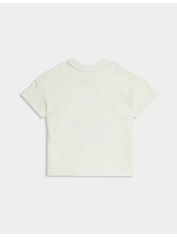 Marks & Spencer Тениска Miffy™ с висок процент памук (1–8 години) Marks & Spencer в кремаво
