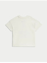Marks & Spencer Тениска Miffy™ с висок процент памук (1–8 години) Marks & Spencer в кремаво