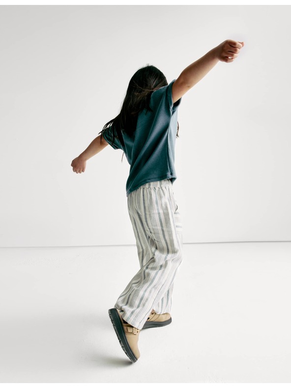 Marks & Spencer Тениска Miffy™ с висок процент памук (1–8 години) Marks & Spencer в сиво