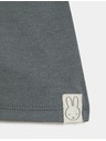 Marks & Spencer Тениска Miffy™ с висок процент памук (1–8 години) Marks & Spencer в сиво