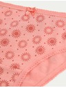 Marks & Spencer Бразилски бикини с висок процент памук и Lycra™, 5 бр. Marks & Spencer в оранжево