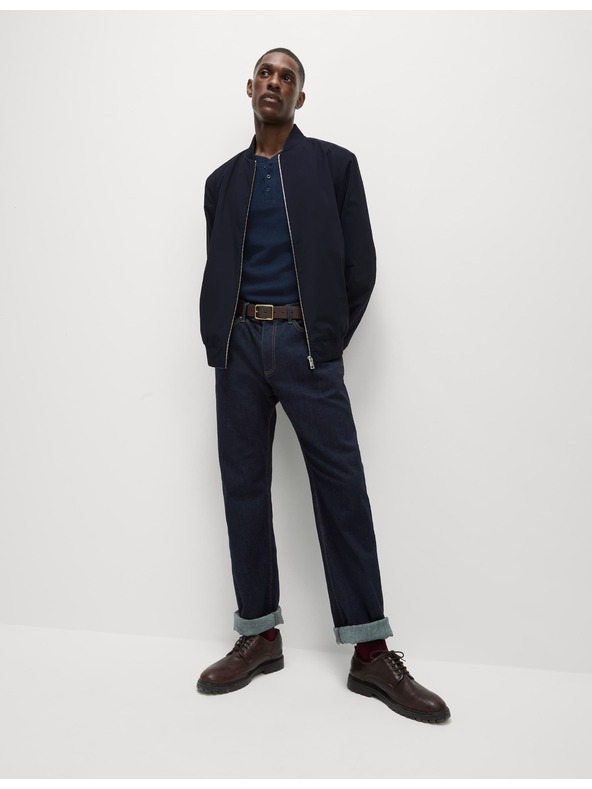 Marks & Spencer Бомбър яке с технология Stormwear™ Marks & Spencer в тъмносиньо