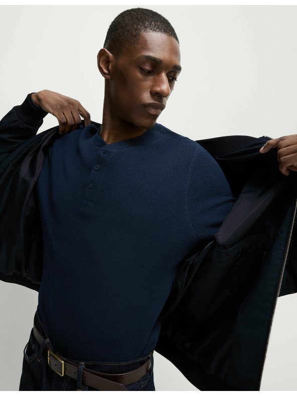 Marks & Spencer Бомбър яке с технология Stormwear™ Marks & Spencer в тъмносиньо