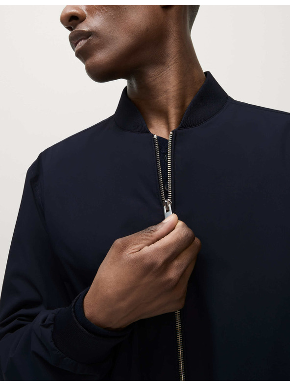 Marks & Spencer Бомбър яке с технология Stormwear™ Marks & Spencer в тъмносиньо