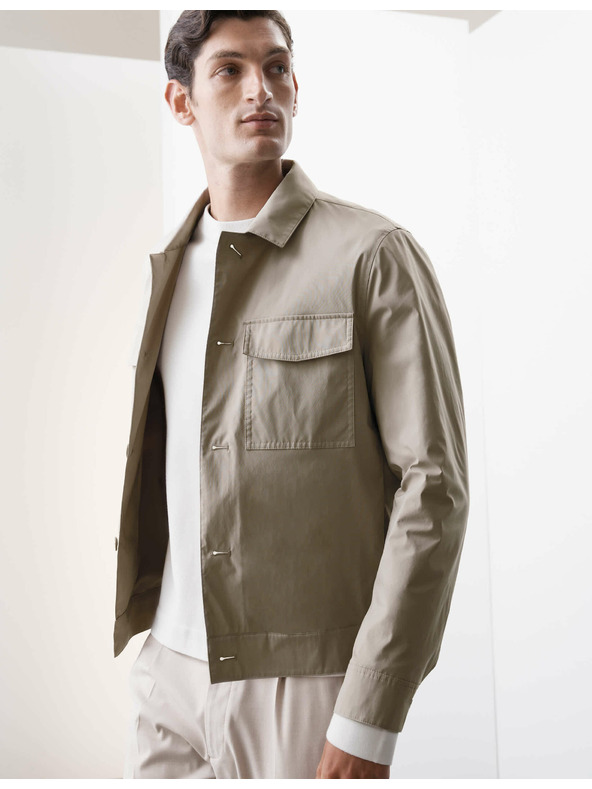 Marks & Spencer Функционално яке Harrington Marks & Spencer в бежово