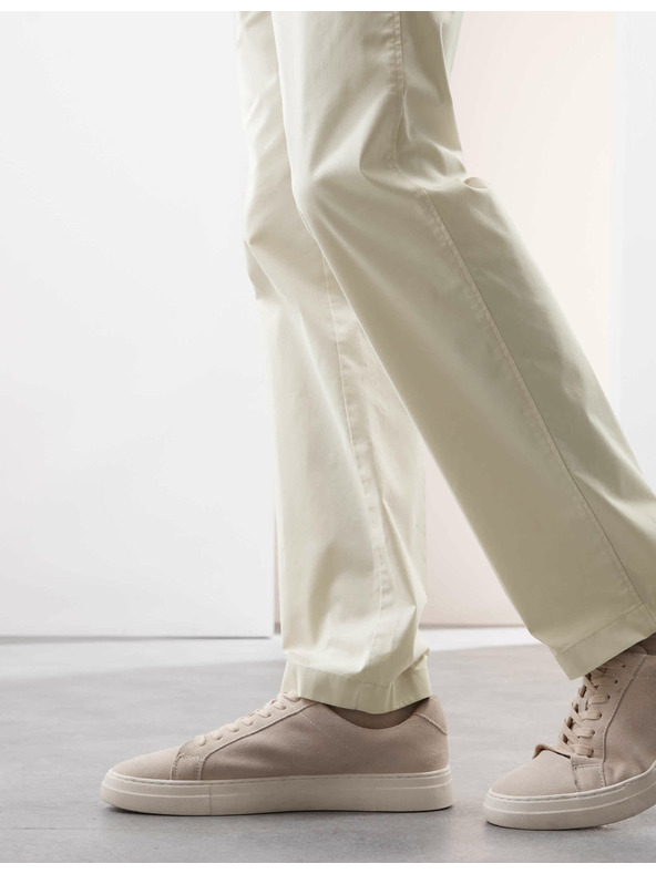 Marks & Spencer Супер леки чино панталони, нормален силует Marks & Spencer сметанова