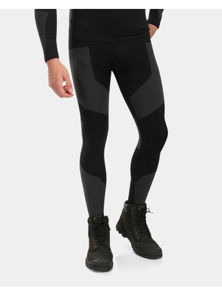 Kilpi Мъжки термо панталони Kilpi NIEL-M Черен