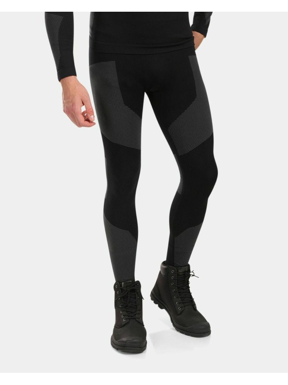 Kilpi Мъжки термо панталони Kilpi NIEL-M Черен