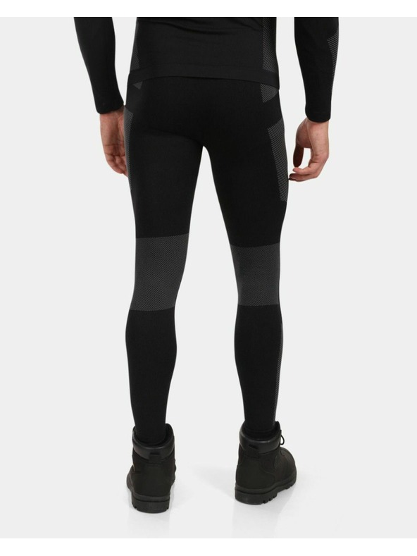 Kilpi Мъжки термо панталони Kilpi NIEL-M Черен