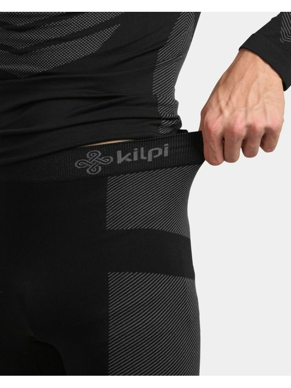 Kilpi Мъжки термо панталони Kilpi NIEL-M Черен