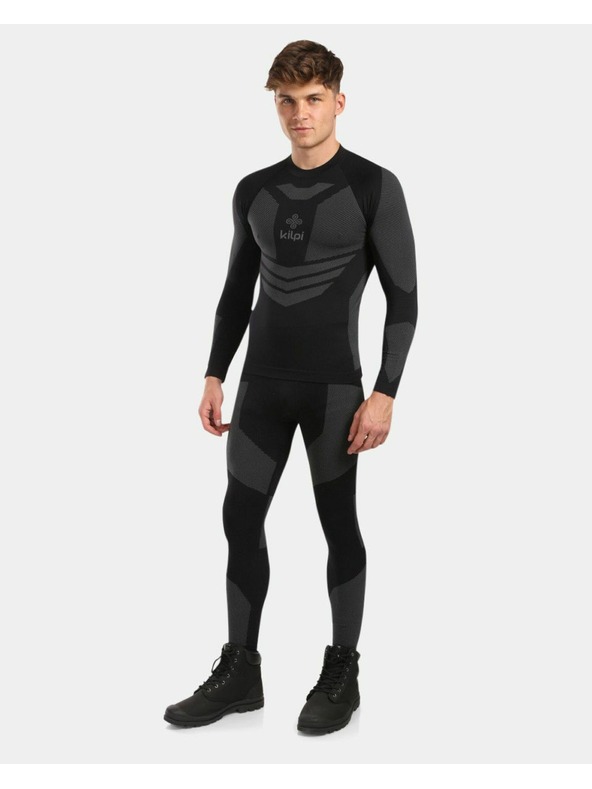 Kilpi Мъжки термо панталони Kilpi NIEL-M Черен