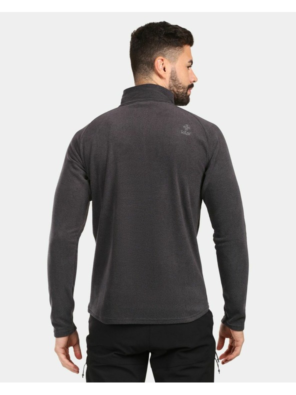 Kilpi Мъжки поларен суитшърт Kilpi ALMERI-M Black