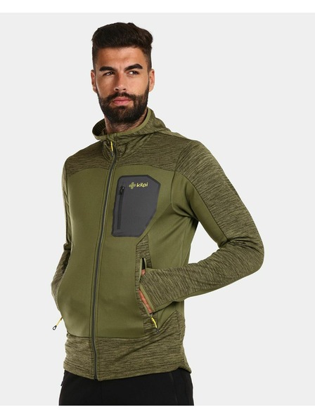 Kilpi Мъжки функционален суитшърт Kilpi FRENI-M Зелен