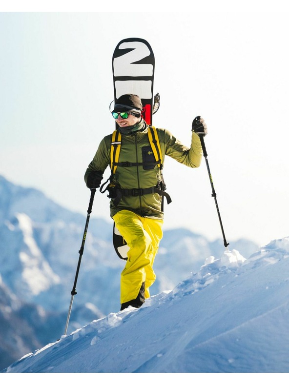 Kilpi Мъжки функционален суитшърт Kilpi FRENI-M Зелен