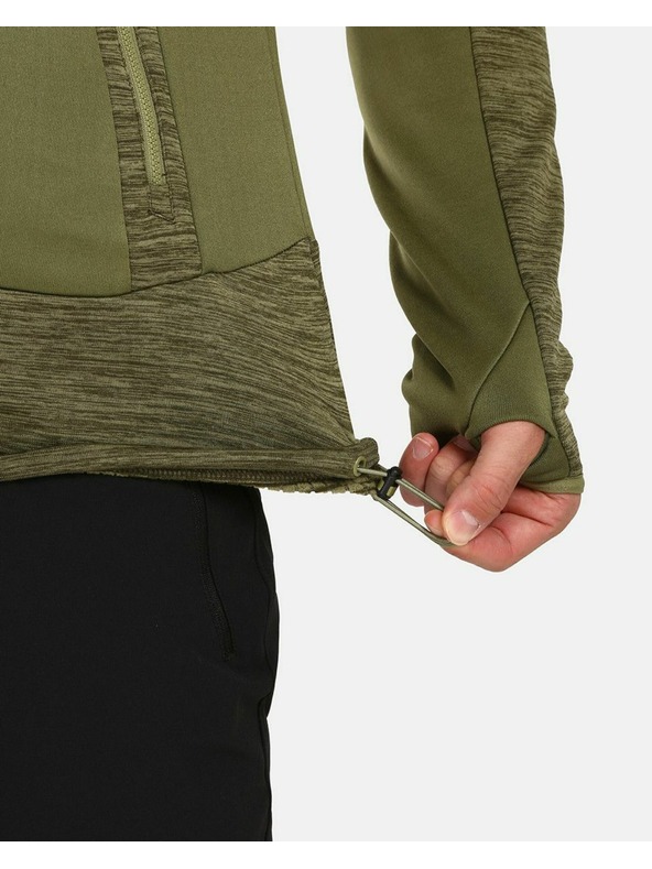 Kilpi Мъжки функционален суитшърт Kilpi FRENI-M Зелен