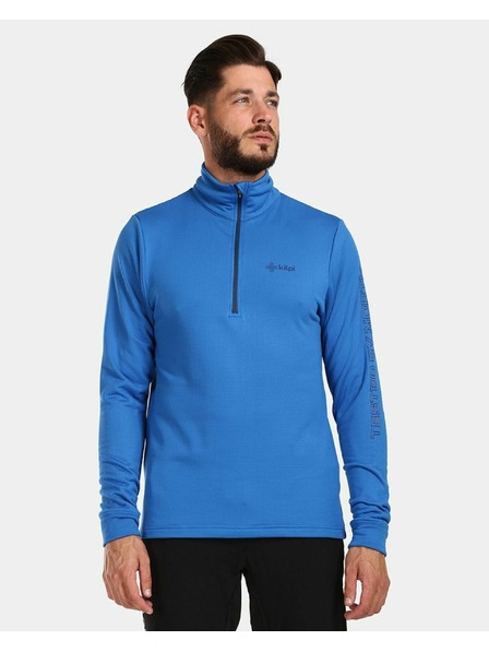 Kilpi Мъжки функционален суитшърт Kilpi ROLO-M Син