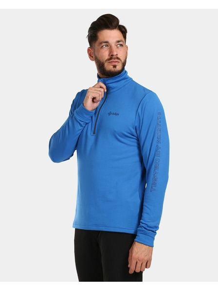 Kilpi Мъжки функционален суитшърт Kilpi ROLO-M Син