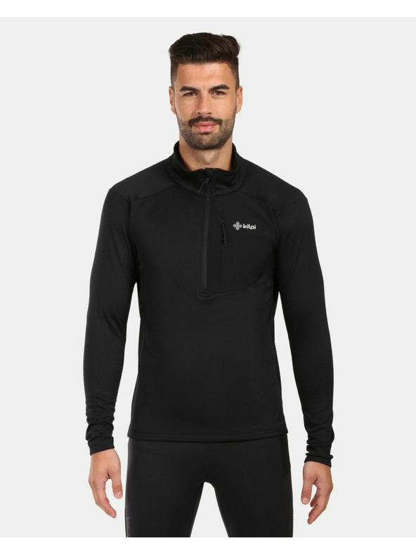 Kilpi Мъжки поларен суитшърт Kilpi VIGO-M Черен