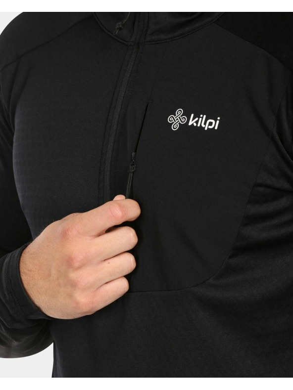 Kilpi Мъжки поларен суитшърт Kilpi VIGO-M Черен