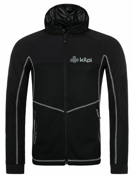 Kilpi Мъжки функционален суитшърт Kilpi MEMPHIS-M Черен
