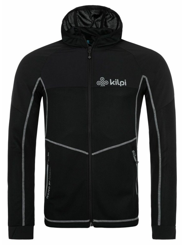 Kilpi Мъжки функционален суитшърт Kilpi MEMPHIS-M Черен