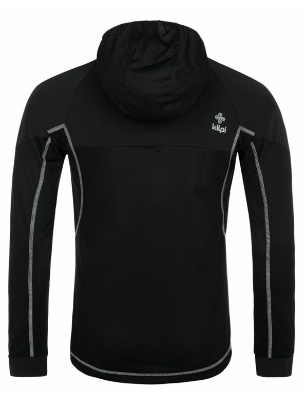 Kilpi Мъжки функционален суитшърт Kilpi MEMPHIS-M Черен