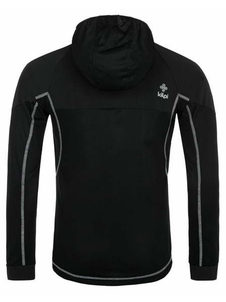 Kilpi Мъжки функционален суитшърт Kilpi MEMPHIS-M Черен