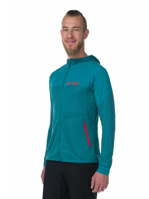 Kilpi Мъжки функционален суитшърт Kilpi MEMPHIS-M Черен